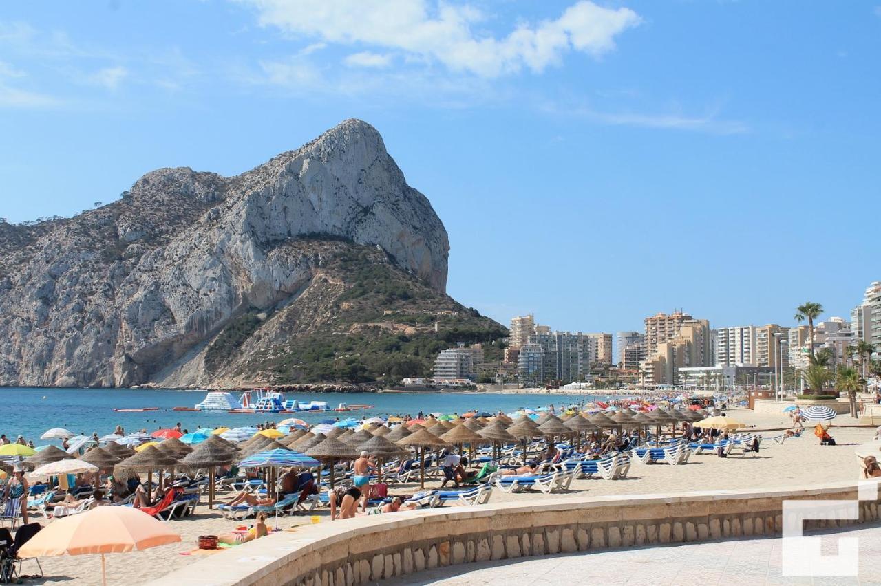 Apartamento Mesana 13 - Grupo Turis Calpe Eksteriør bilde